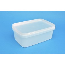 1200ML NATURAL RECTANGULAR TUB